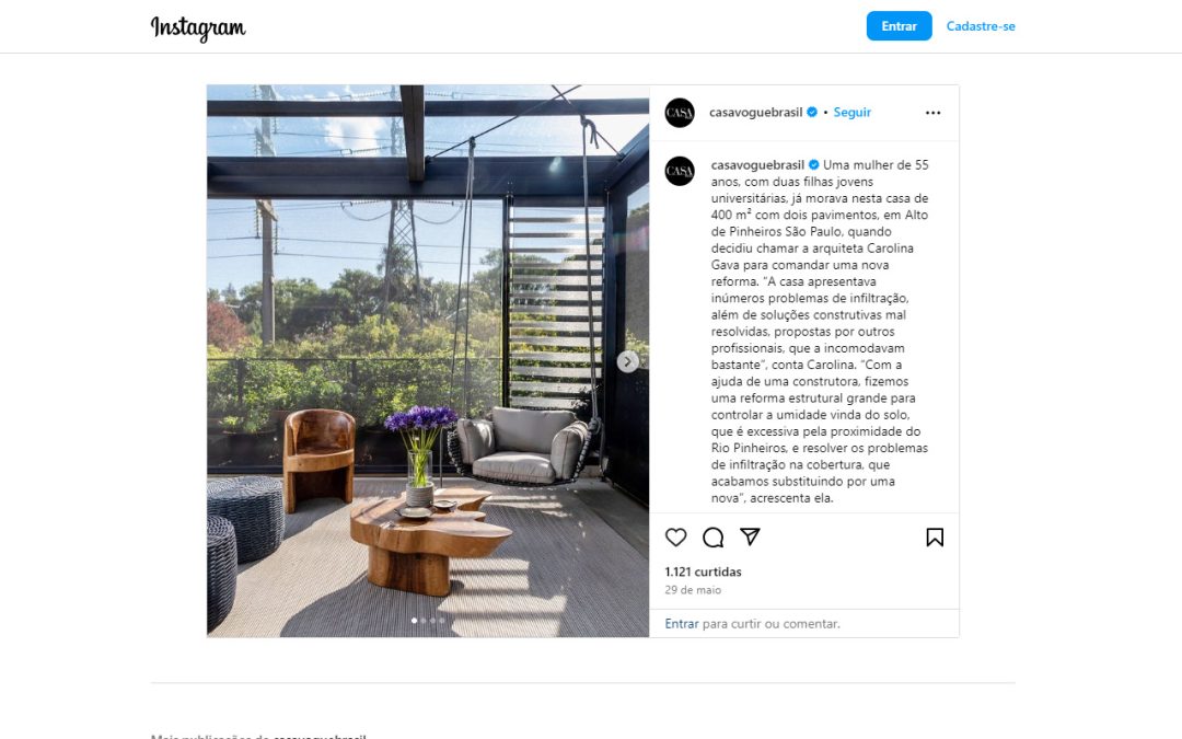 Casa Vogue Brasil – Casa Alto de Pinheiros
