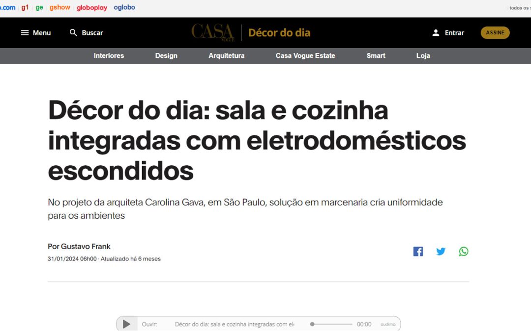 Casa Vogue Brasil – Arte Itaim