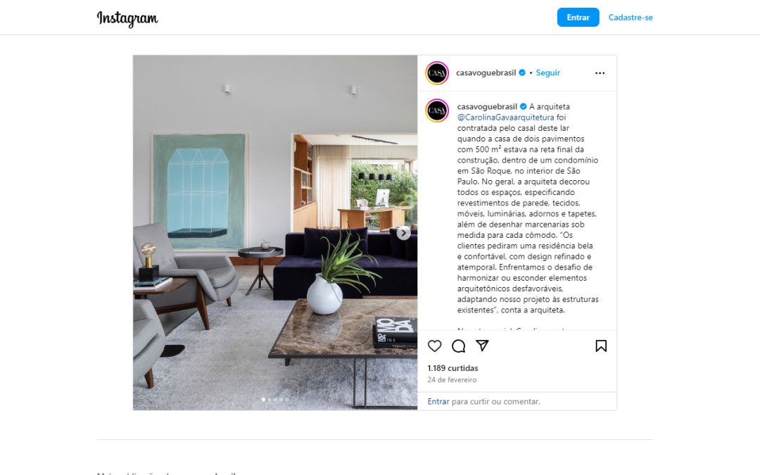 Casa Vogue Brasil – São Roque