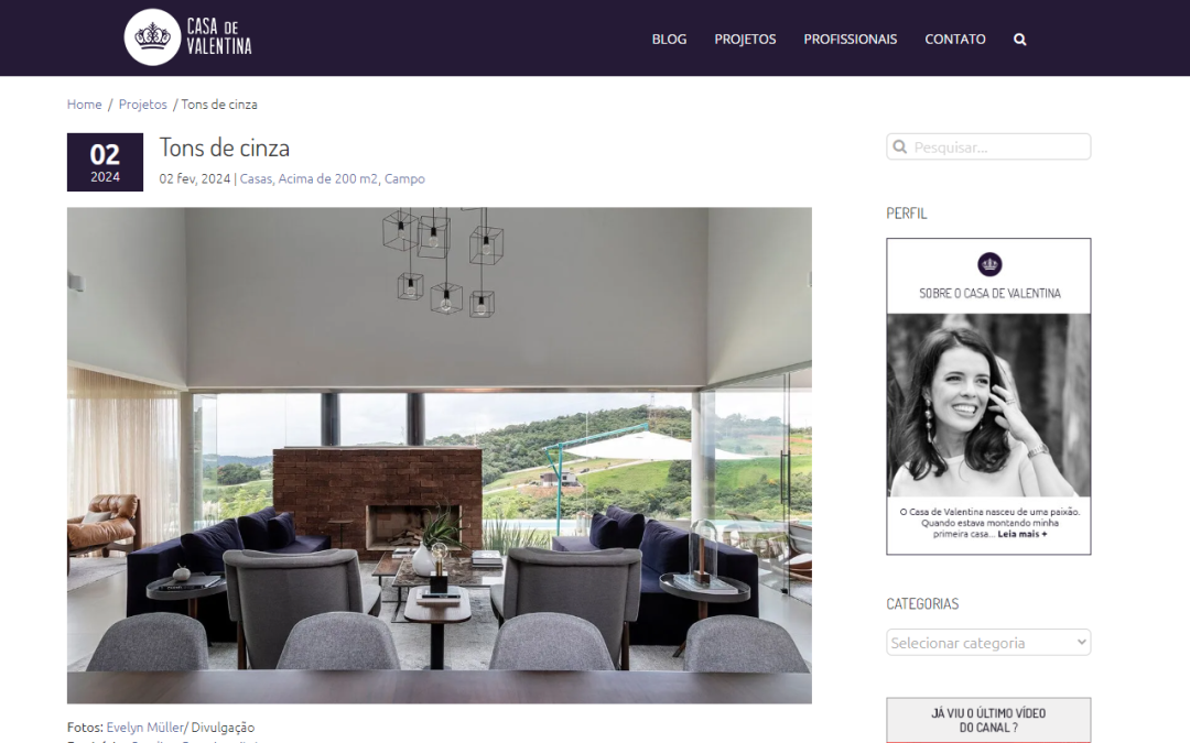 Casa de Valentina – São Roque