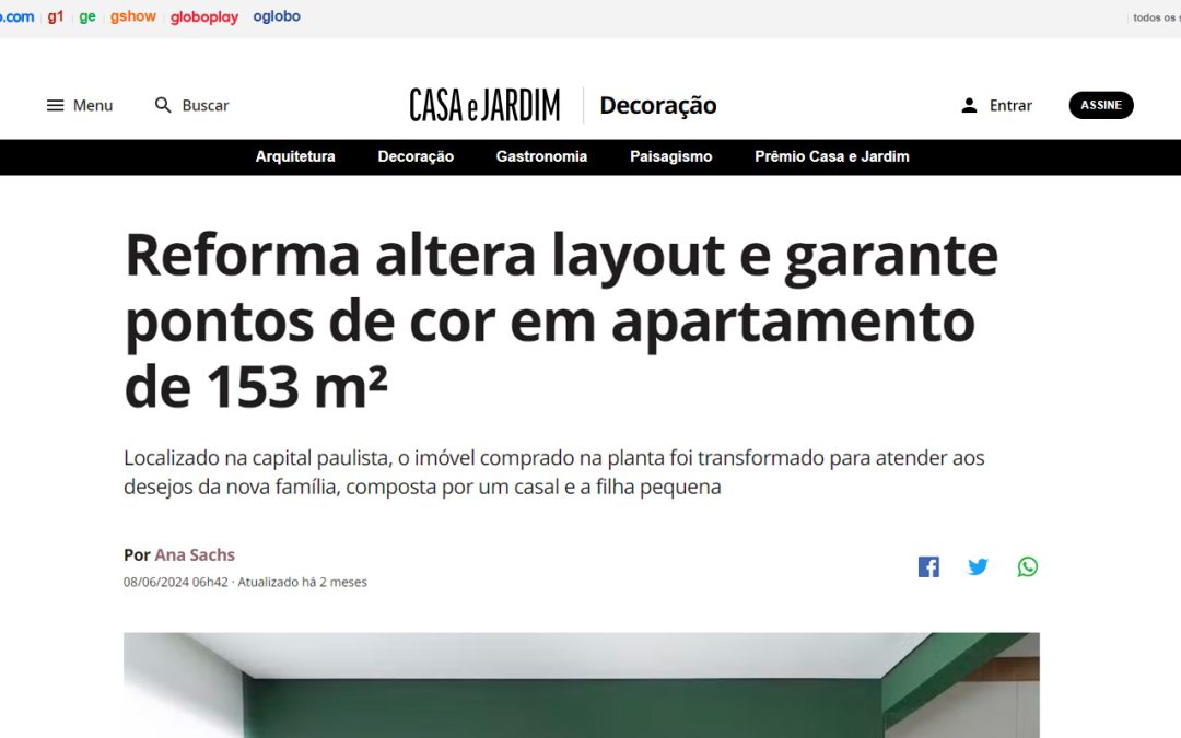 Revista Casa e Jardim – Le Havre